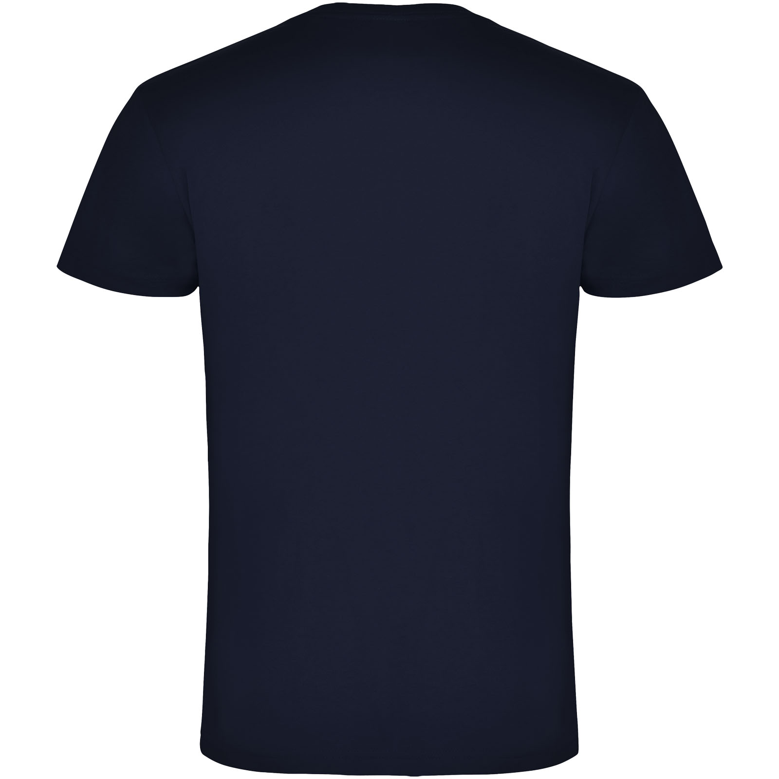 Samoyedo 155 g/m² T-Shirt mit V-Ausschnitt für Herren marineblau