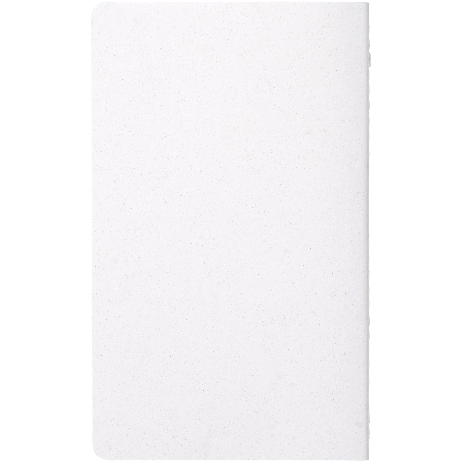 Fabia Notizbuch mit Cover aus Crush Papier weiss