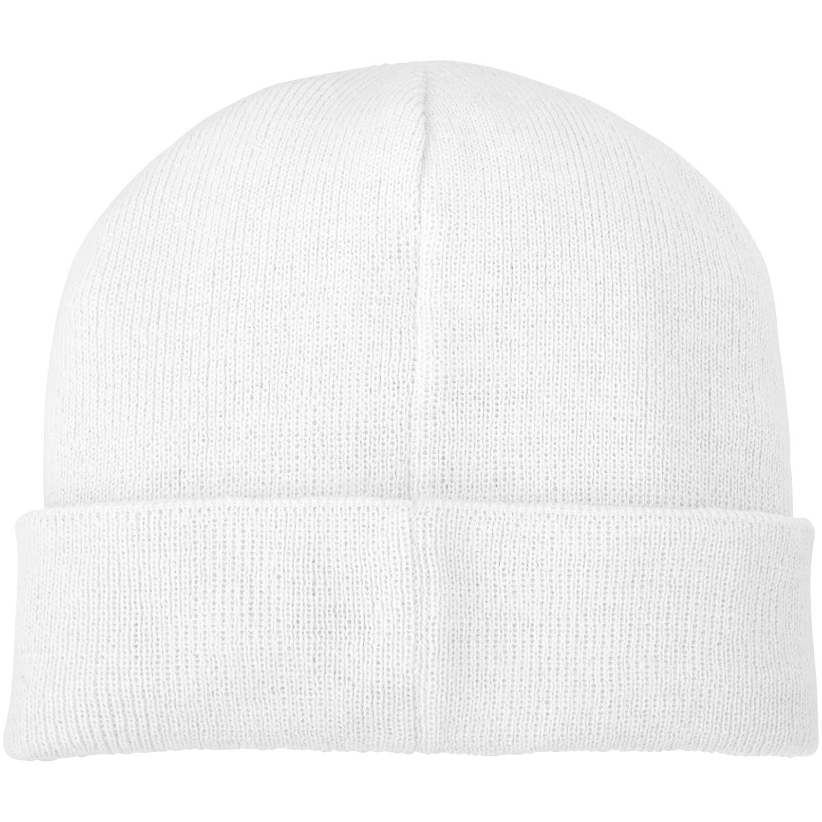 Boreas Mütze mit Aufnäher weiss
