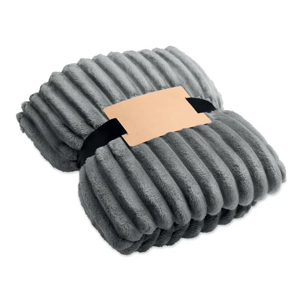 RPET-Fleece-Decke