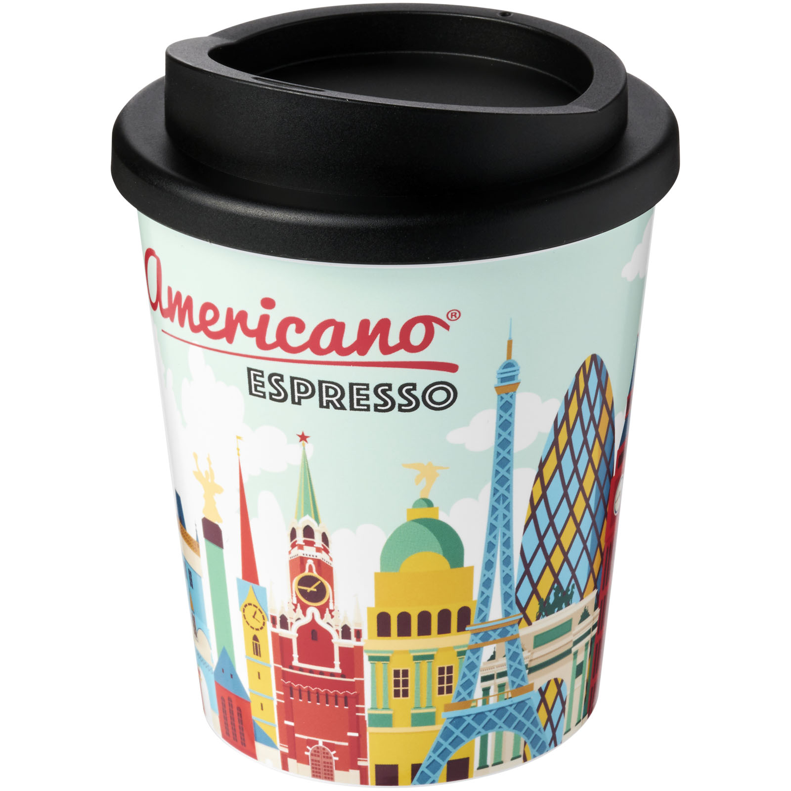 Brite-Americano® Espresso 250 ml Isolierbecher schwarz