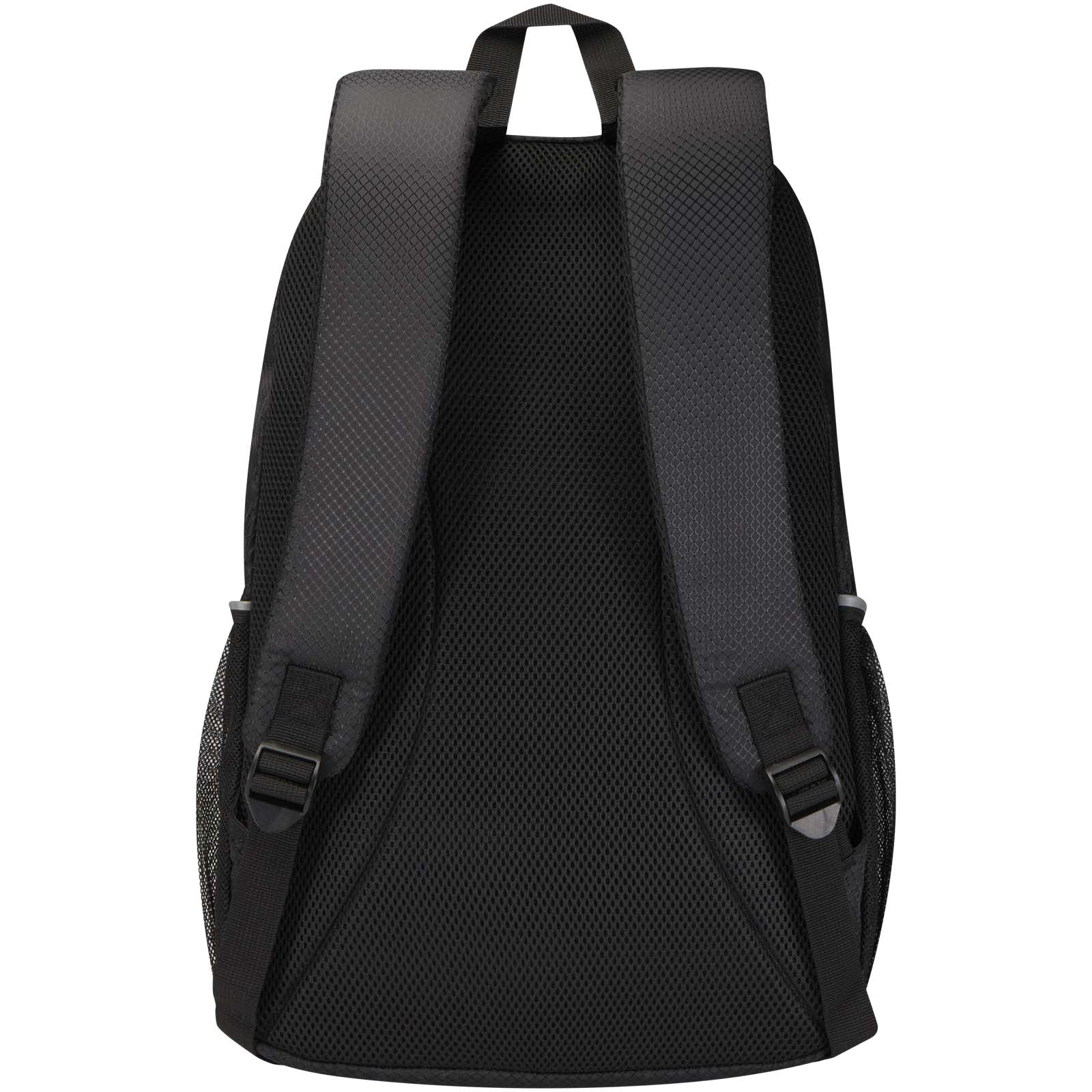 Varyon 15" GRS Padel-Rucksack aus recyceltem Material, 18 l schwarz