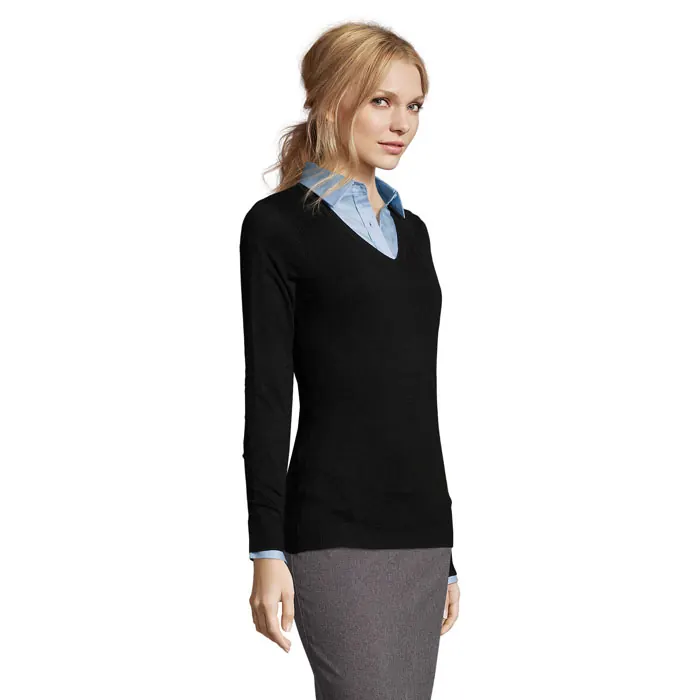 Damen-Pullover mit V-Ausschnitt Glory