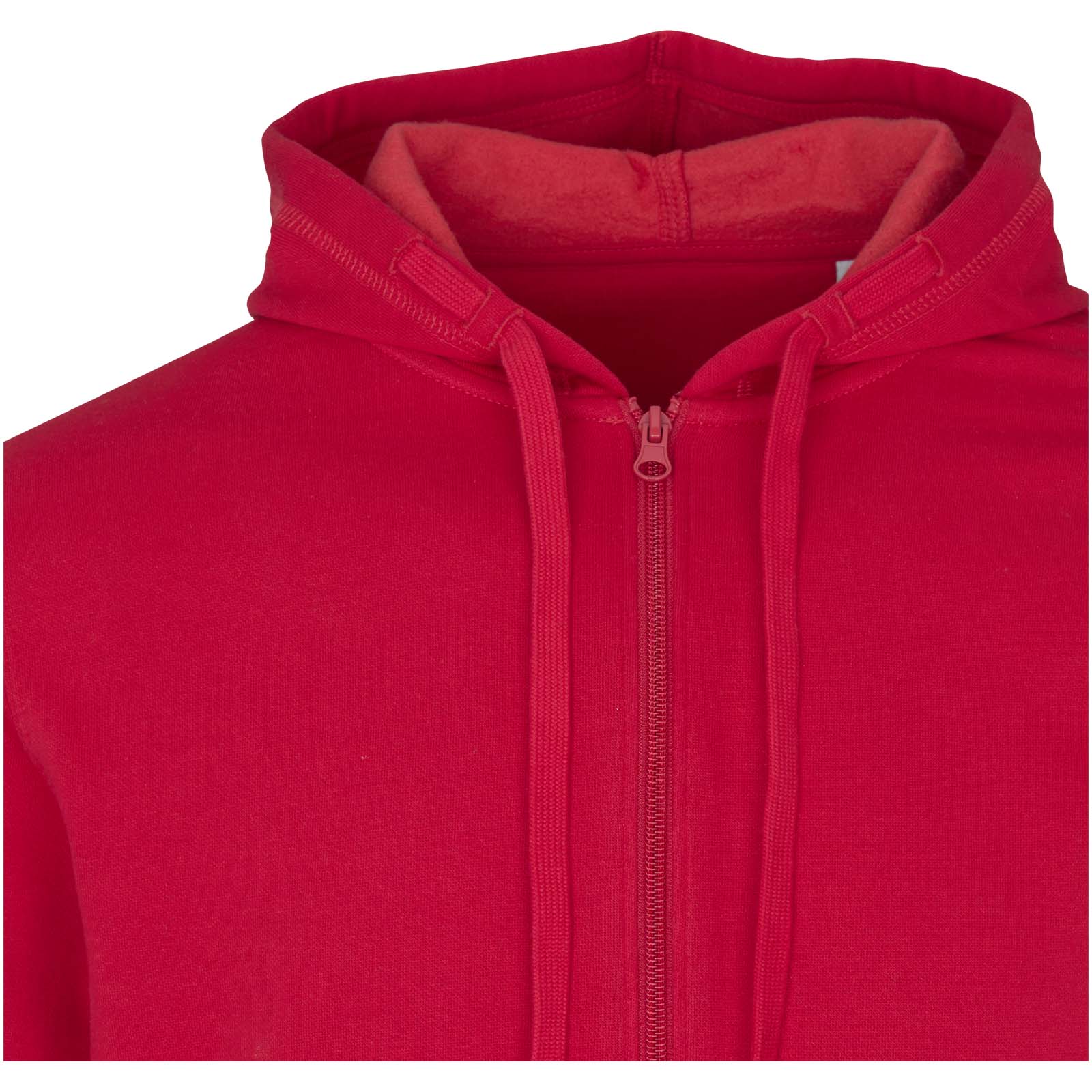Jasper 280 g/m² Kapuzenpullover aus recycelter Bio Baumwolle (OCS) unisex rot