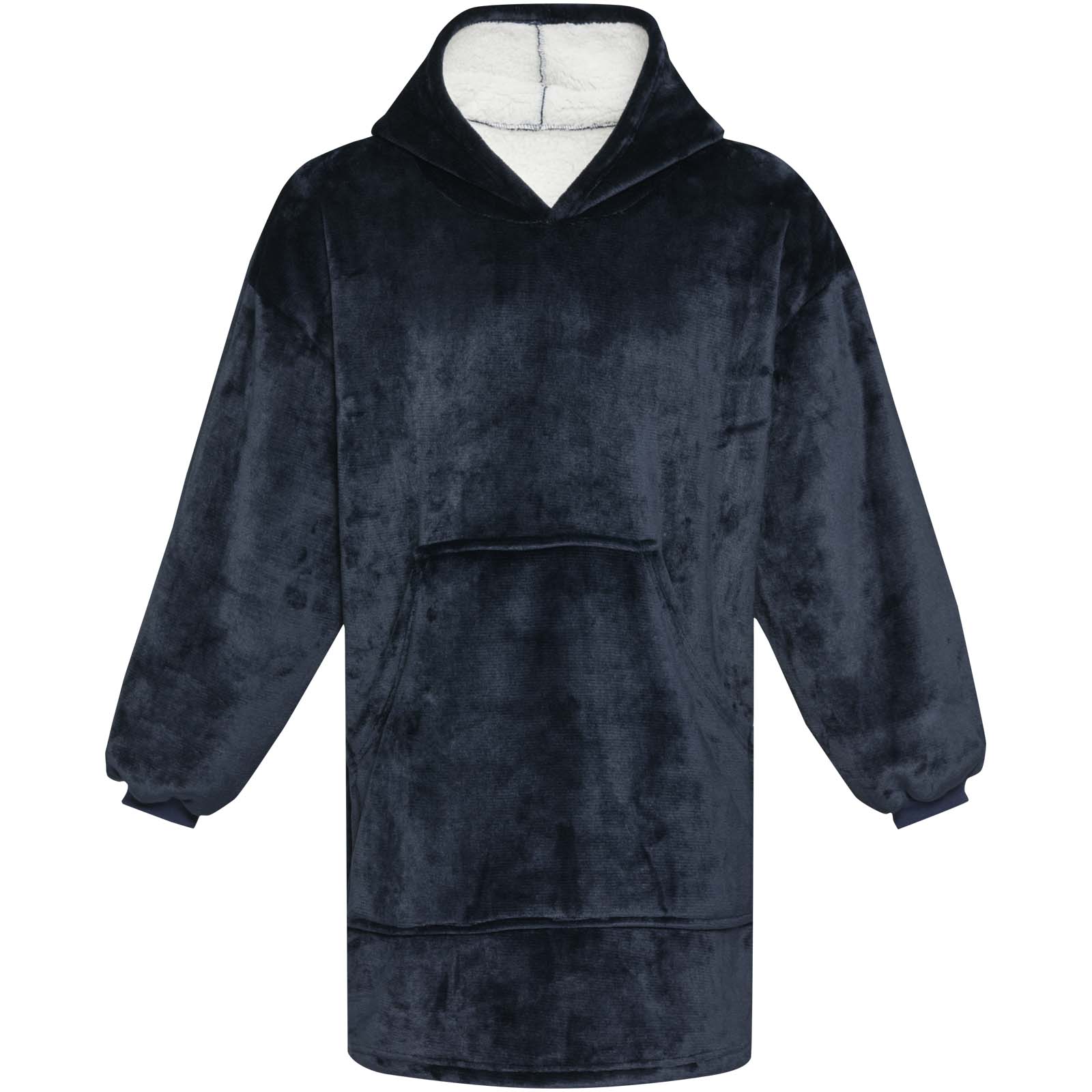 Denali GRS Hoodie-Decke dunkelblau