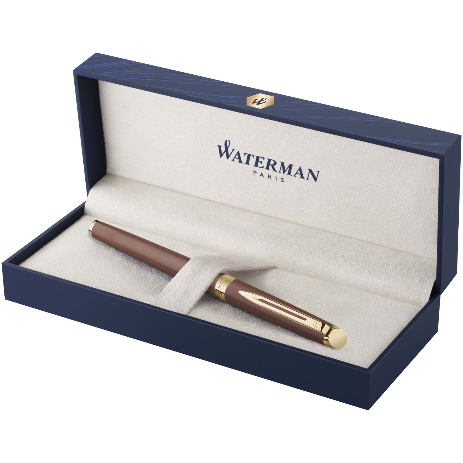 Waterman Hemisphere Tintenroller F kupfer