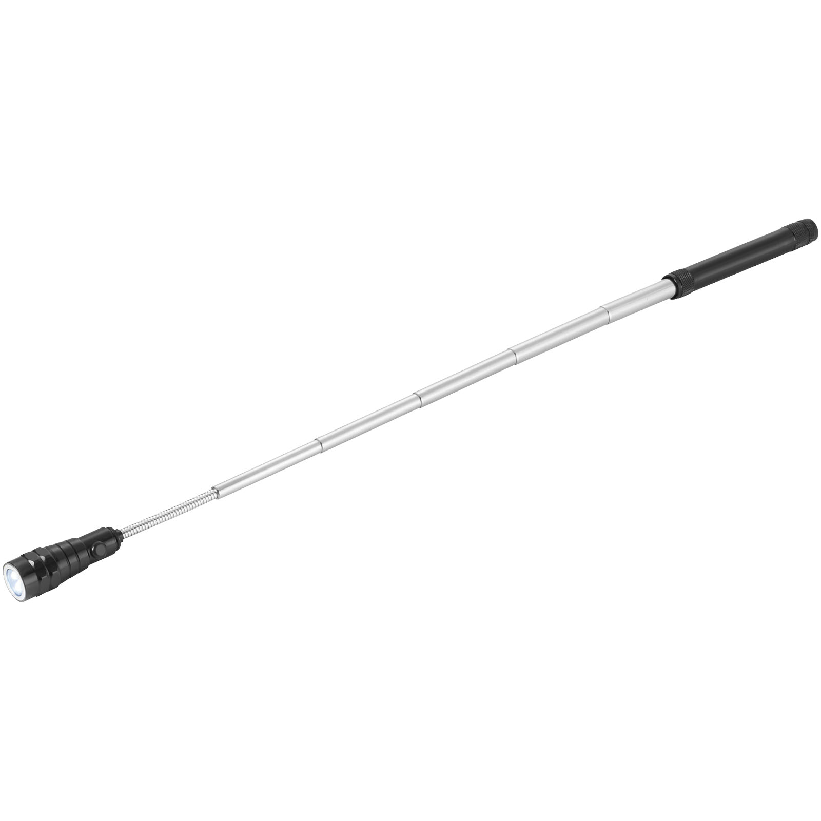 Magnetica magnetische Teleskop Taschenlampe schwarz