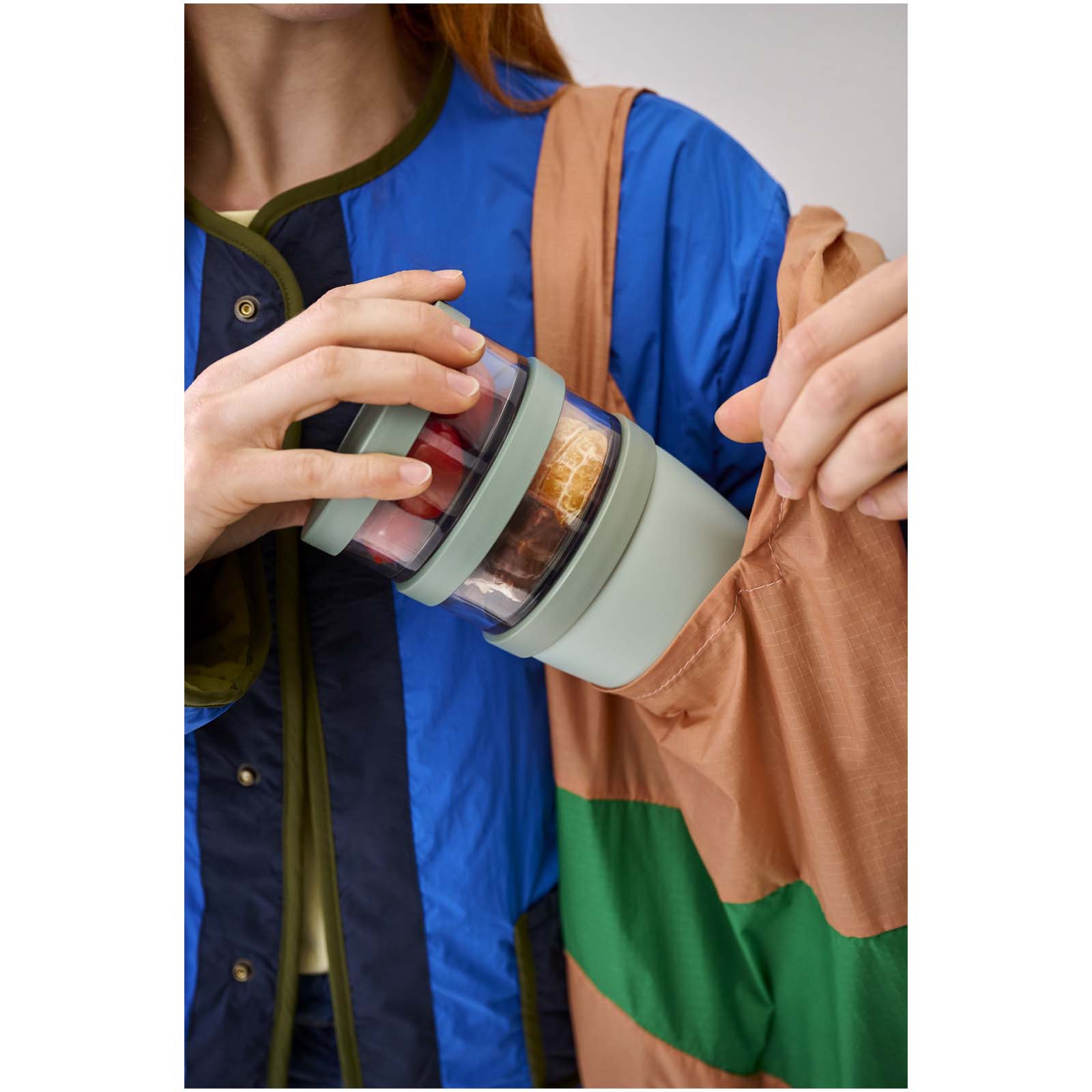 Mepal Ellipse Dreiteiliger, 500 ml + 2 x 200 ml Lunchpot