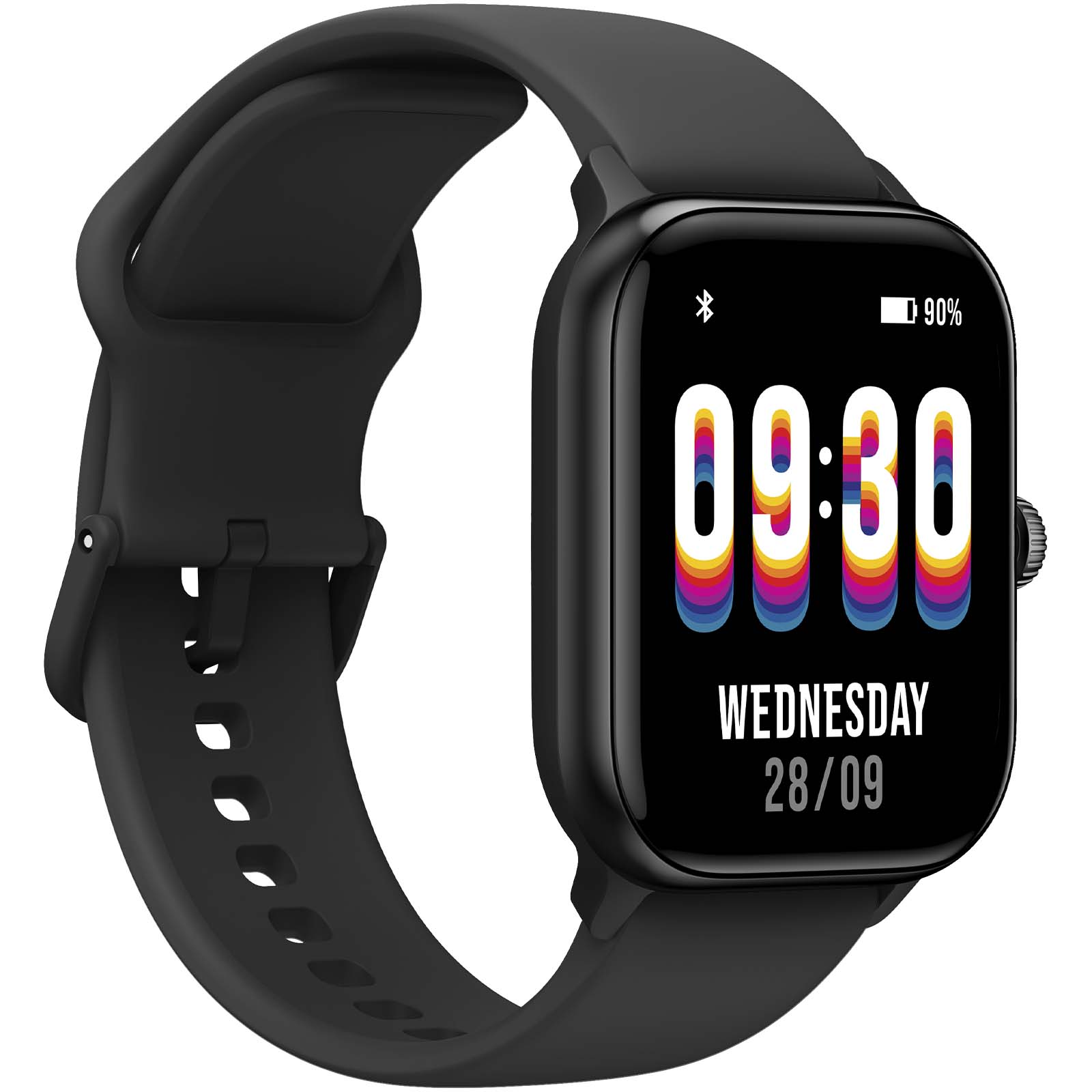 Prixton SWB32 Alexa Smartwatch schwarz
