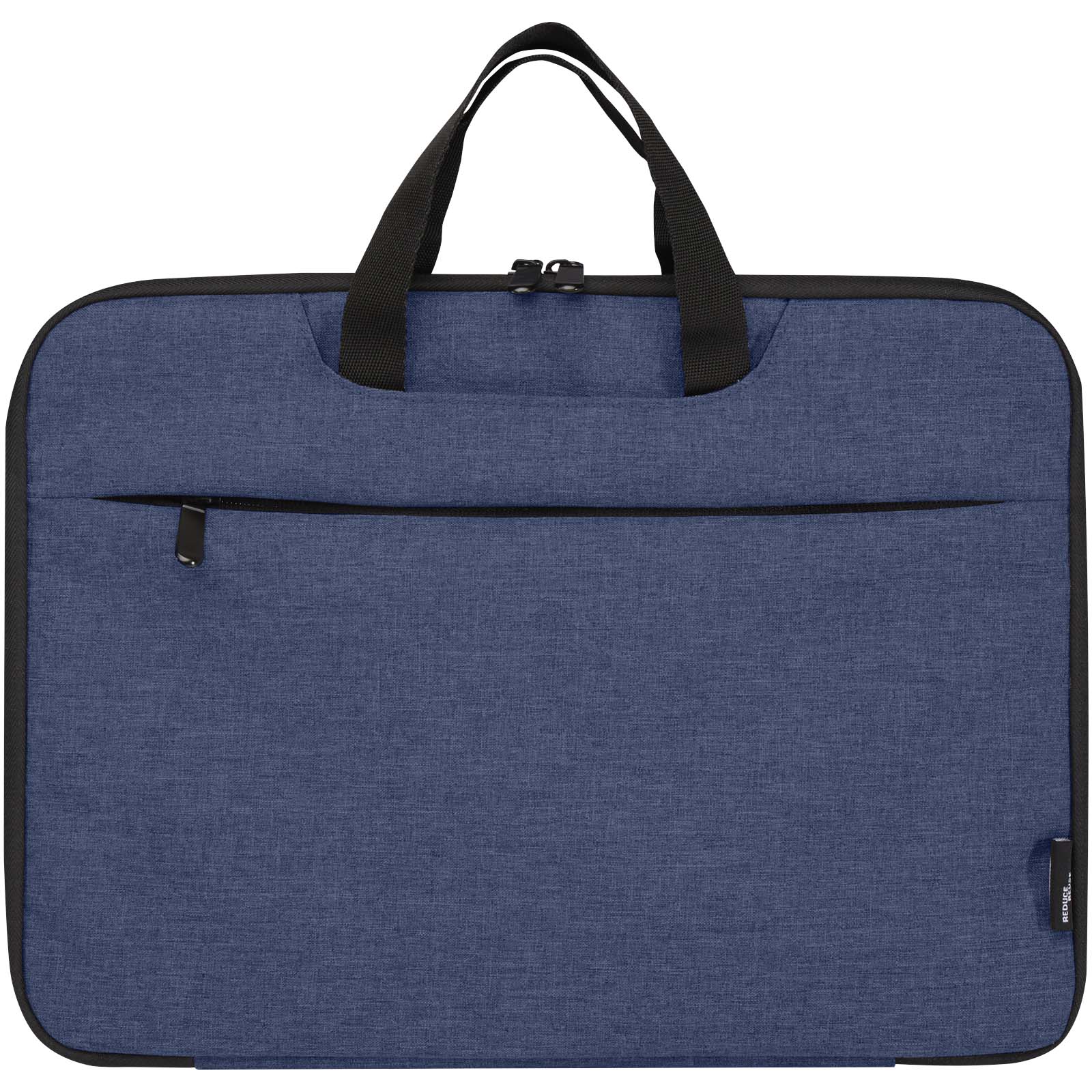 Libra 14” 2-in-1-Laptoptasche aus recyceltem GRS-Material 3 L heather navy
