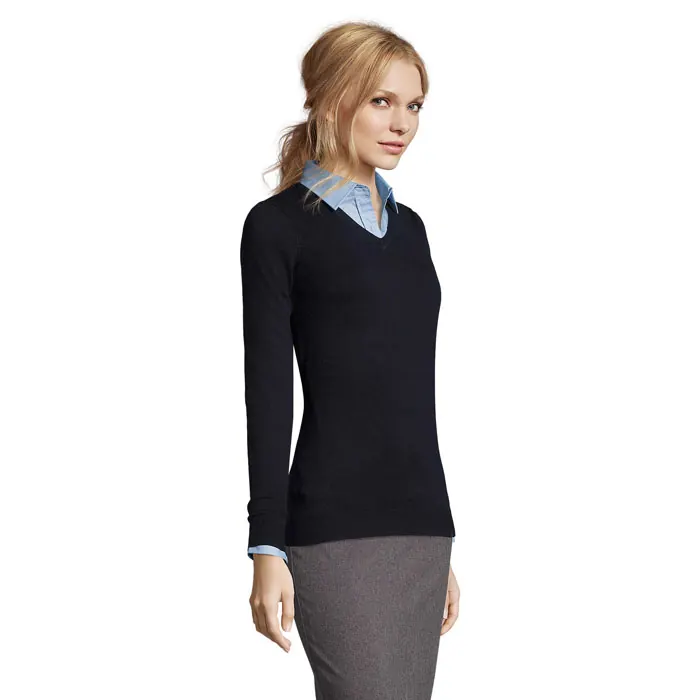 Damen-Pullover mit V-Ausschnitt Glory