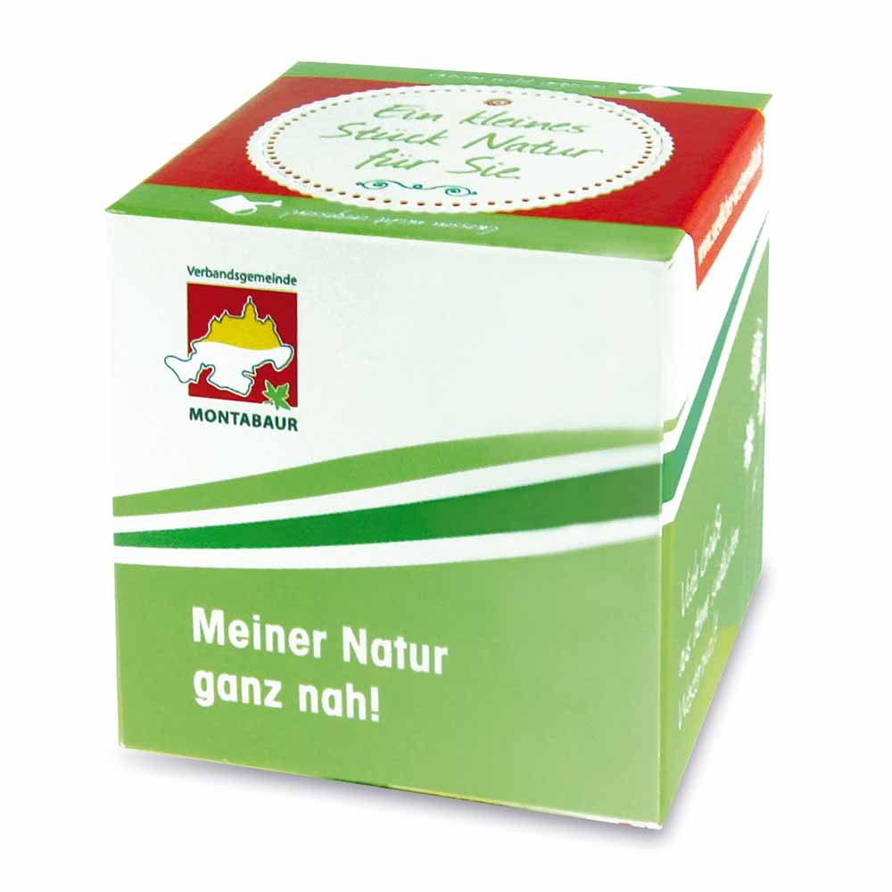 Pflanz-Würfel 2.0 mit Samen - Weihnachten