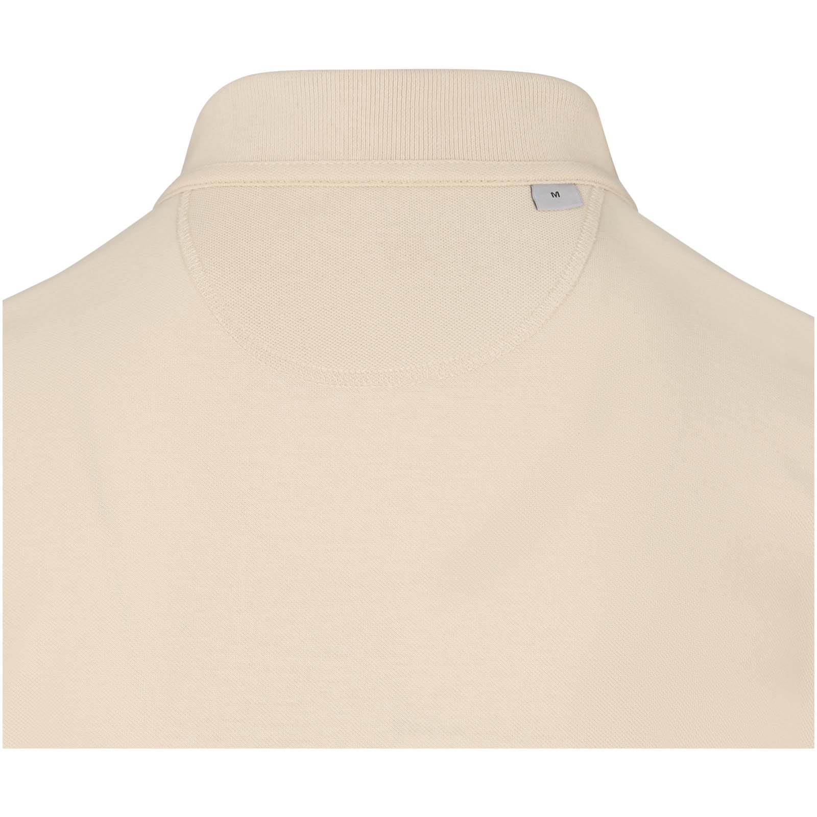 Calgary 180 g/m² Langarm Poloshirt für Herren sandstone