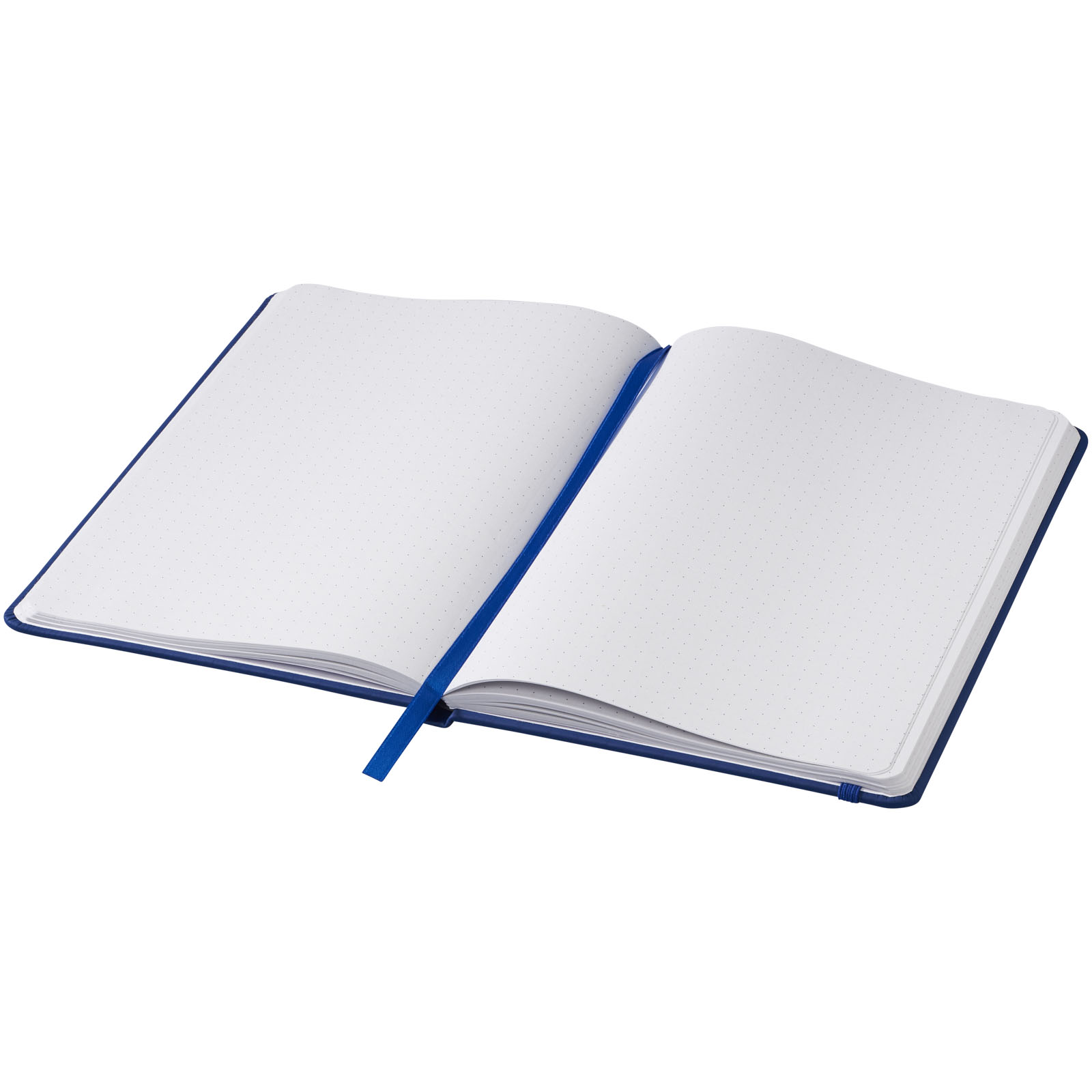 Spectrum A5 Notizbuch mit gepunkteten Seiten navy