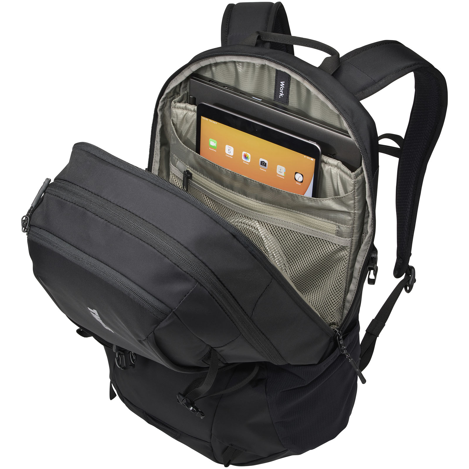 ThuLe EnRoute Rucksack 23 L schwarz