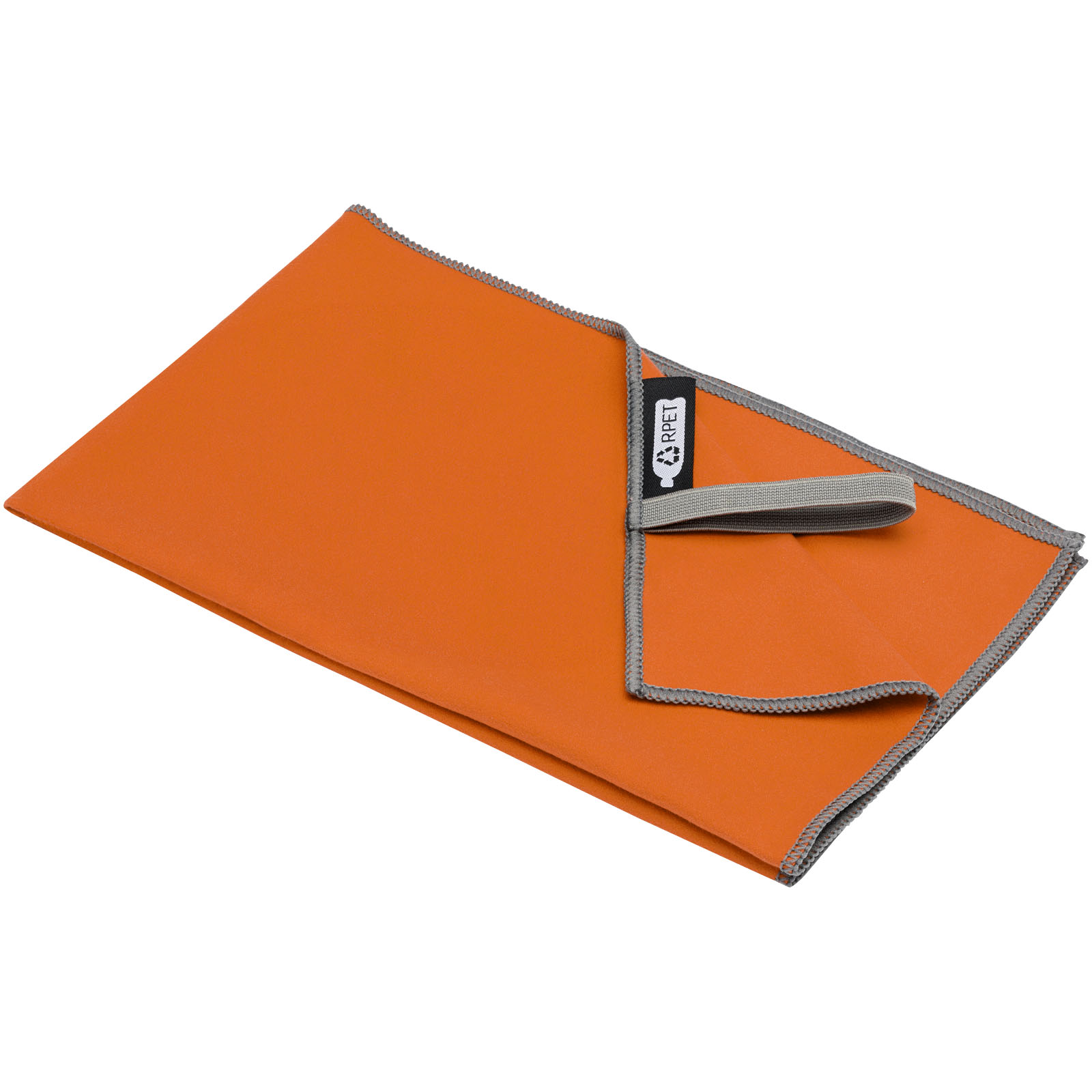 Pieter ultraleichtes und schnell trocknendes GRS Handtuch 30 × 50 cm orange