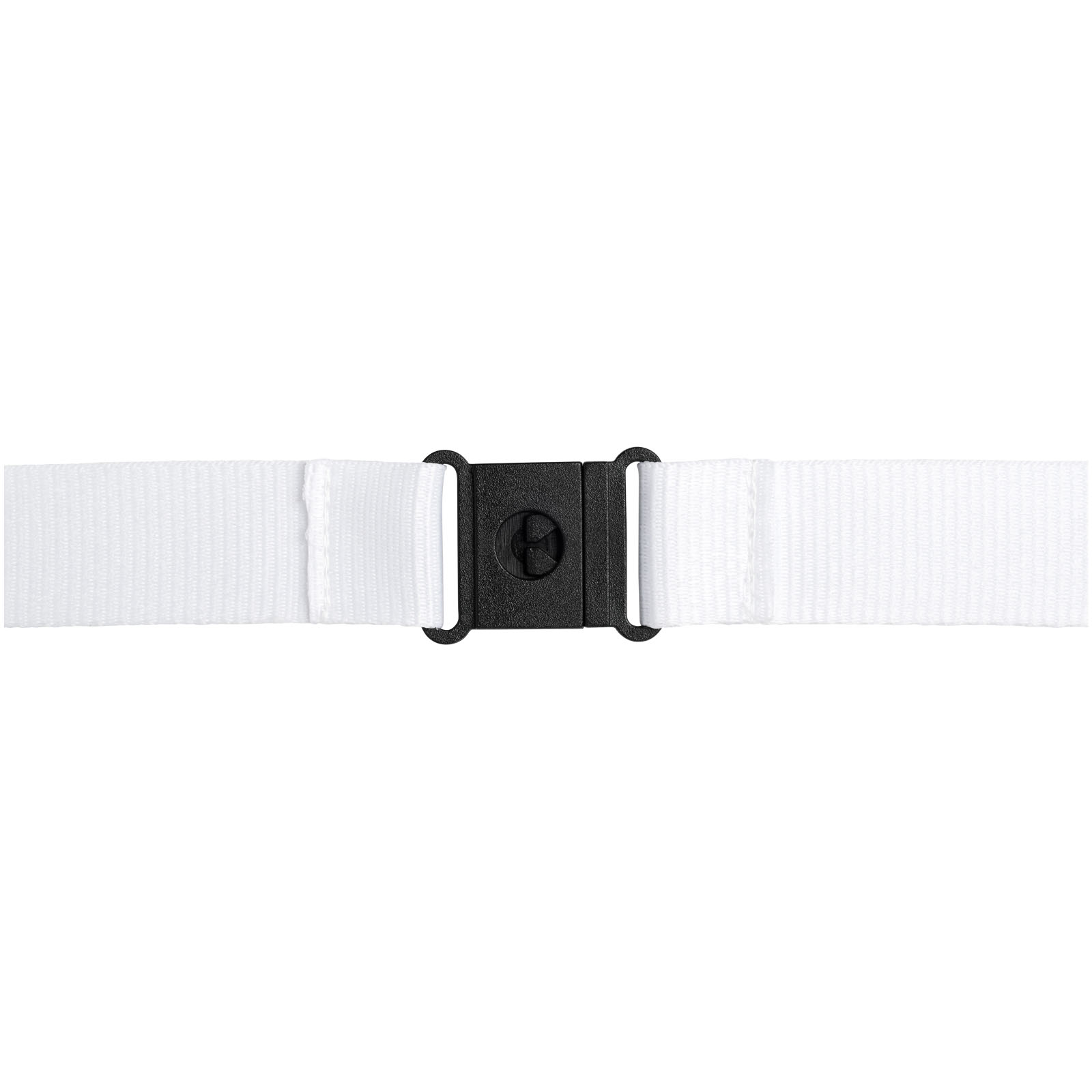 Yogi Lanyard mit Sicherheitsverschluss weiss