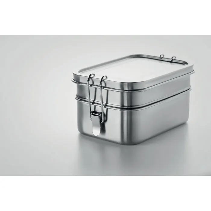 Lunchbox aus Edelstahl