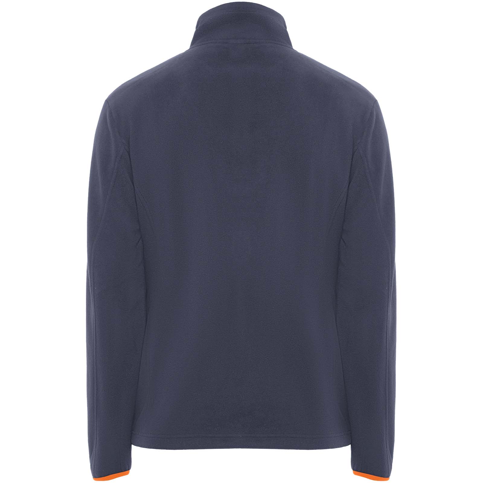 Terrano Mikrofleecejacke, unisex blei, orange