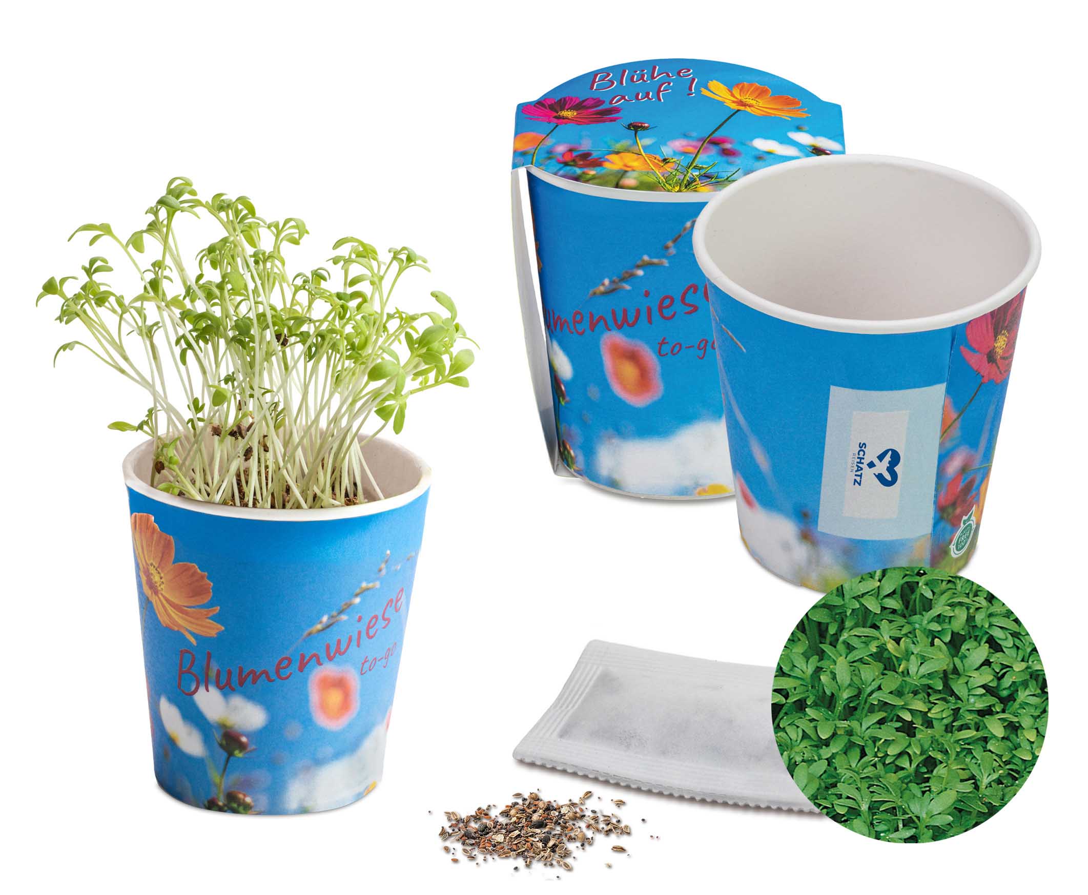 Blumenwiese To-Go - Ostern