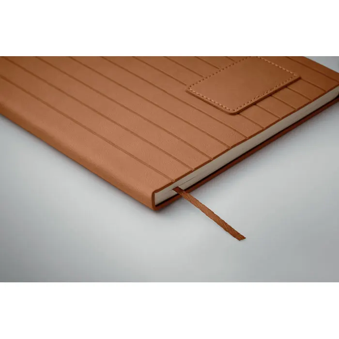 DIN A5 Smokey Notizbuch PU