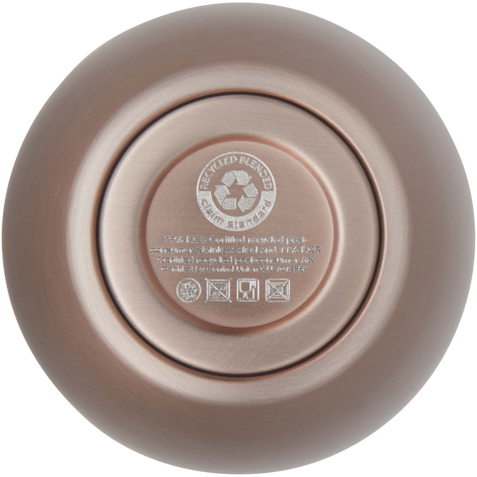 Corzo 350 ml RCS-zertifizierter Kupfer-Vakuum Isolierbecher aus recyceltem Edelstahl bronze