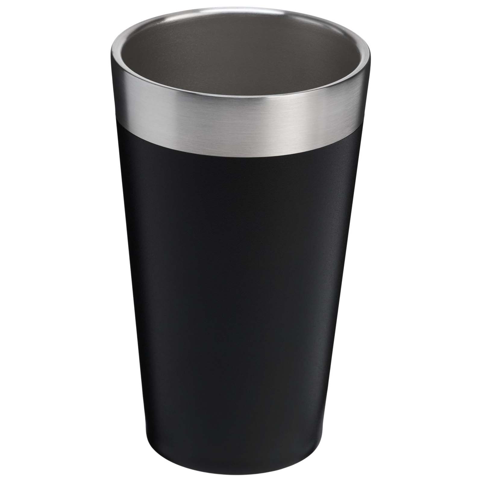Stanley Stacking 470 ml Thermobecher aus Edelstahl schwarz