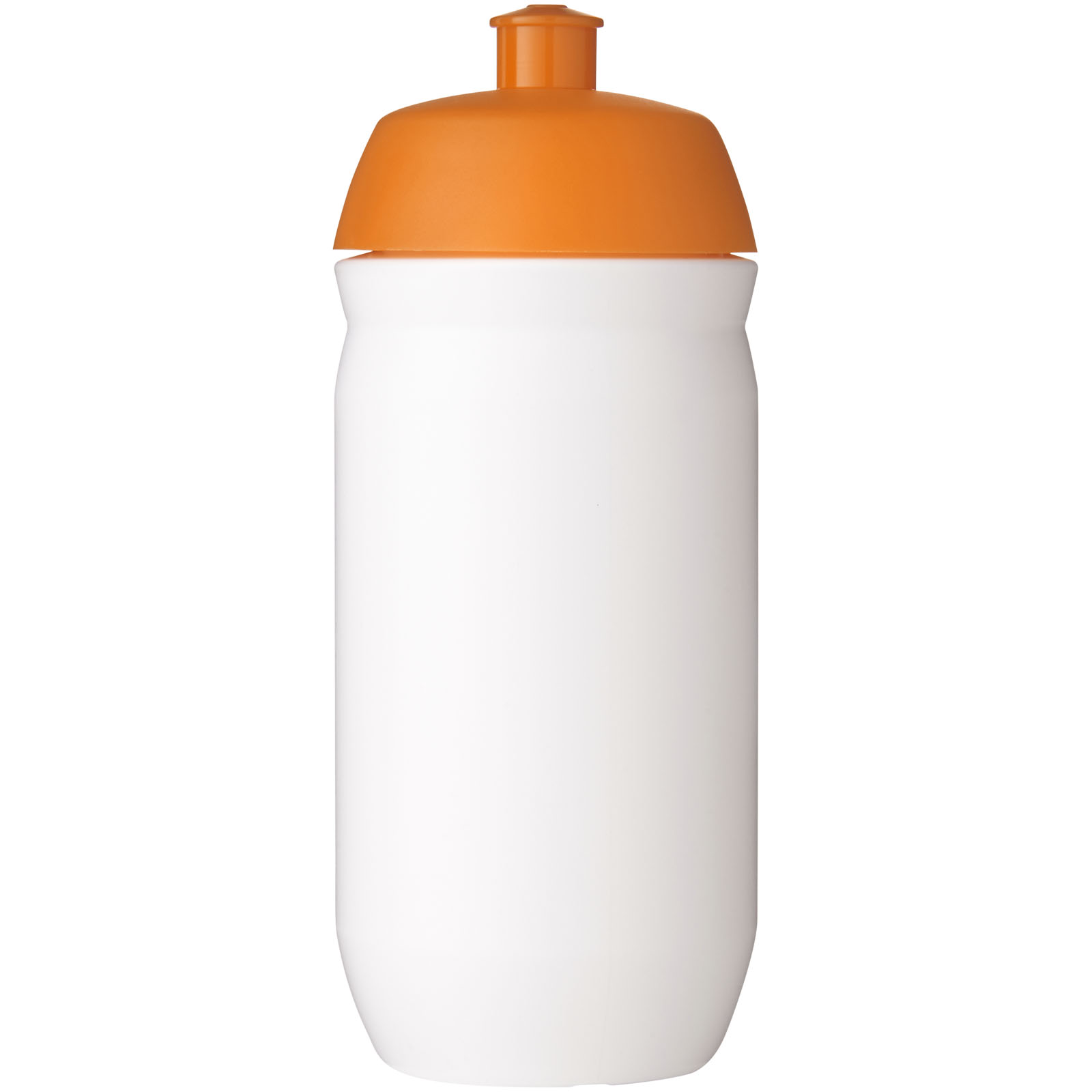HydroFlex™ 500 ml Squeezy Sportflasche orange, weiss