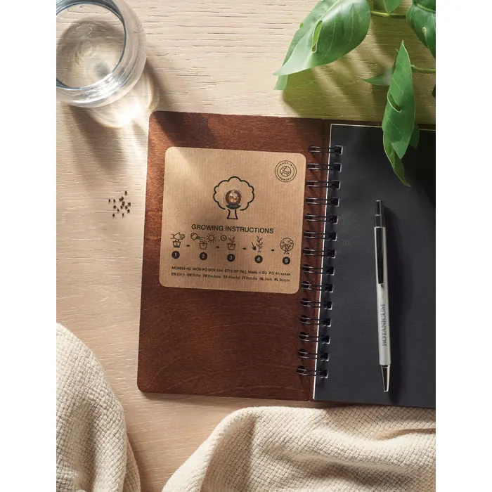 DIN A5 Notizbuch GROWBOOK™