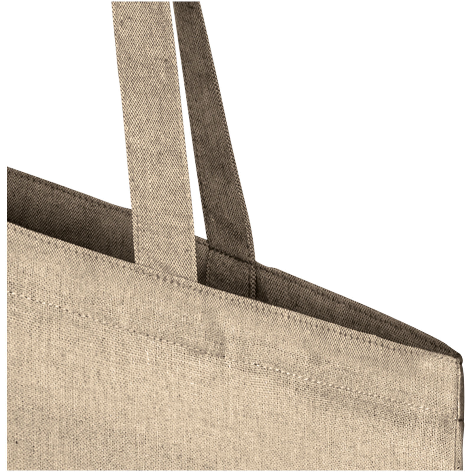 Pheebs 150 g/m² Aware™ recycelte Tragetasche natur