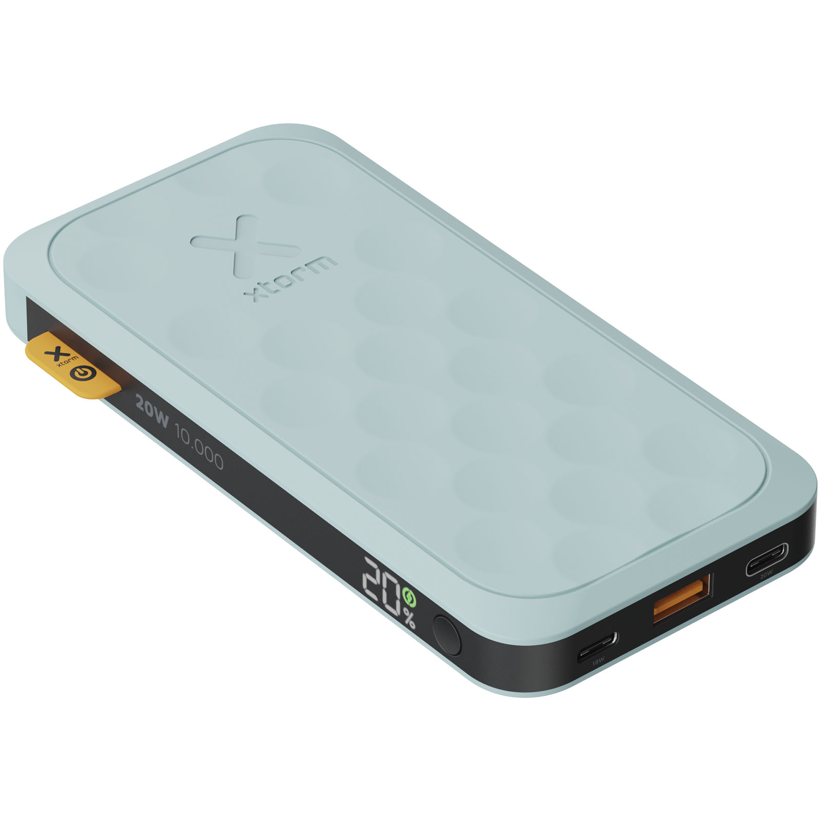 Xtorm FS510 Fuel Serie 10.000 mAh 20 W Powerbank aquablau
