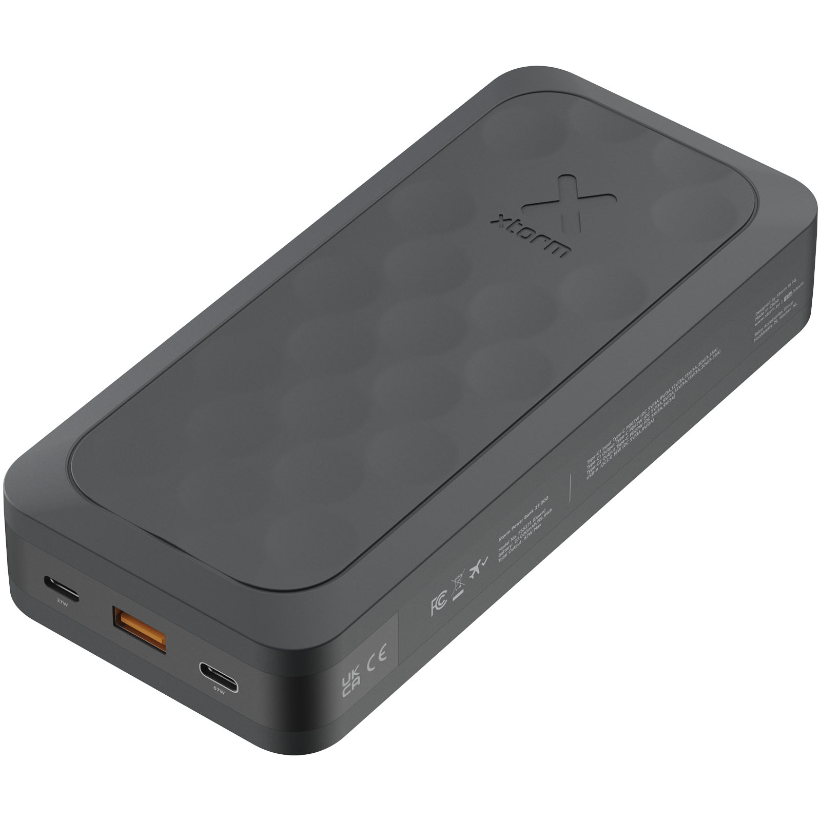 Xtorm FS5271 Fuel-Serie 27.000 mAh 67 W Powerbank mitternachtsschwarz