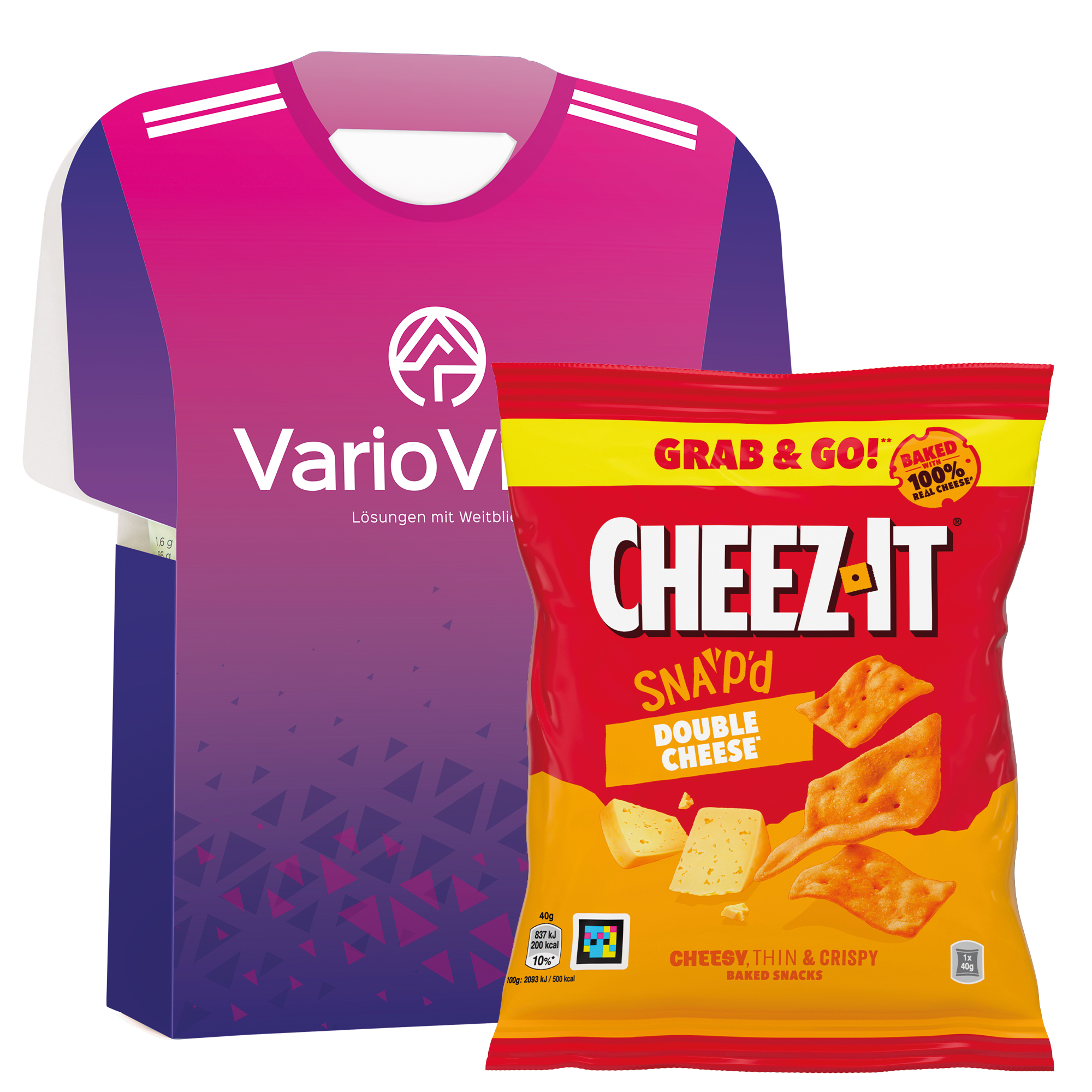 Trikot Box M, Filinchen Erbsen Snack Paprika