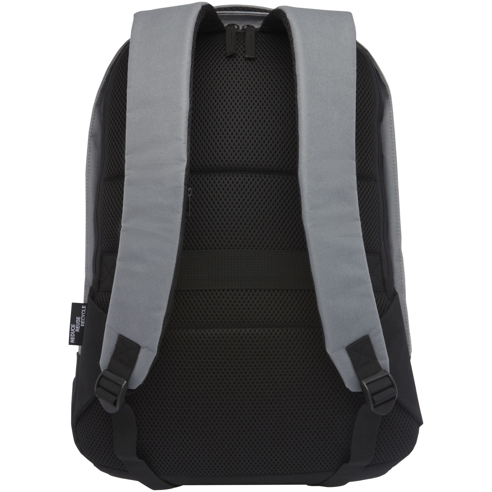 Cover Diebstahlsicherer GRS RPET Rucksack 18L grau