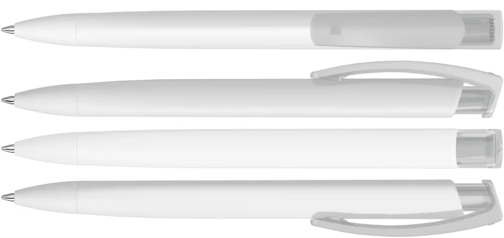 TRINITY K transparent RECY Druckkugelschreiber