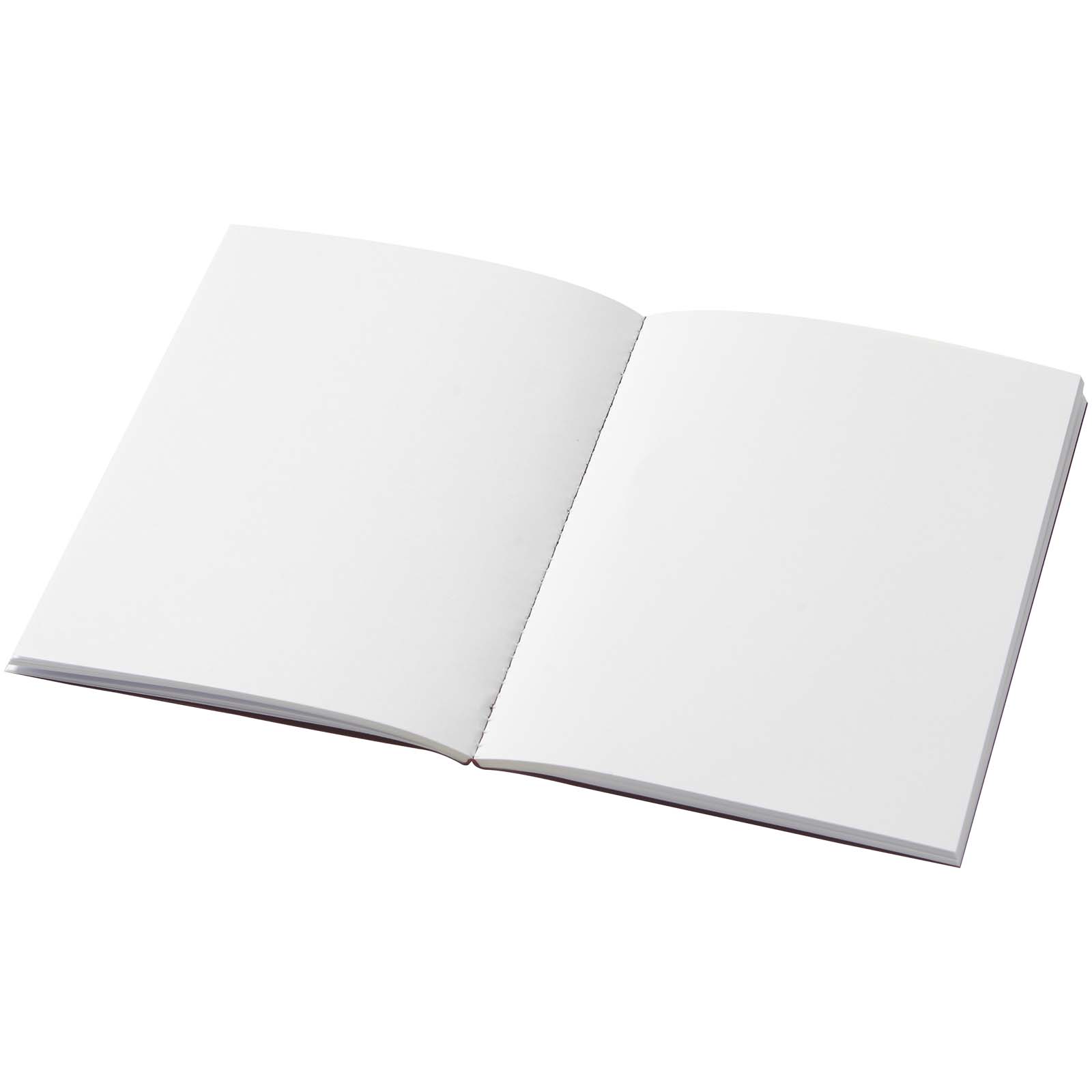 Novella Austen Colours A6 Softcover Notizbuch – 50 Blatt rot