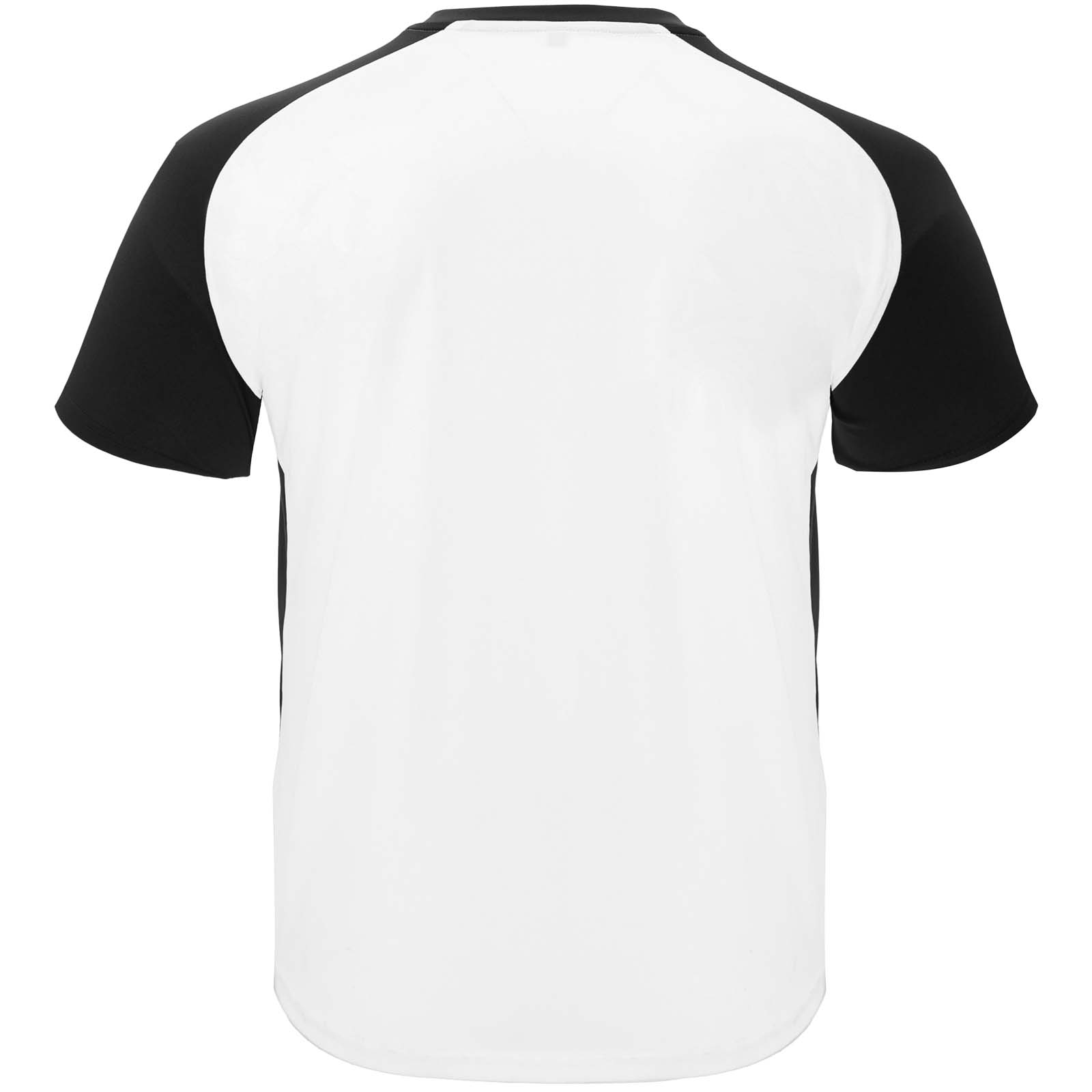 Bugatti 140 g/m² Sport T-Shirt für Kinder weiss, schwarz