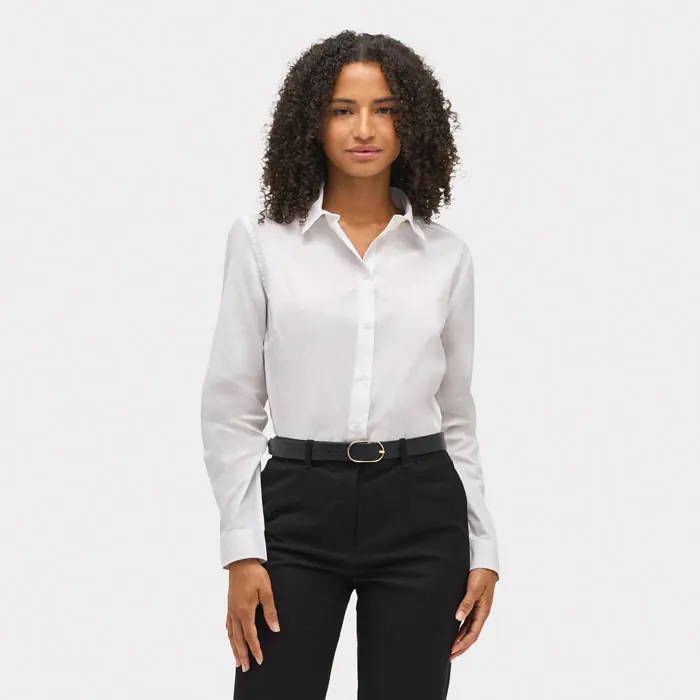 BAILEY WOMEN POPLIN SHIRT