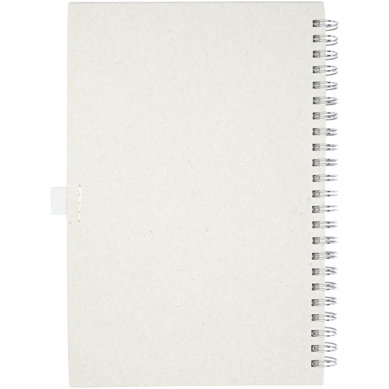 Dairy Dream A5 Spiral Notizbuch aus recyceltem Milchkarton offwhite