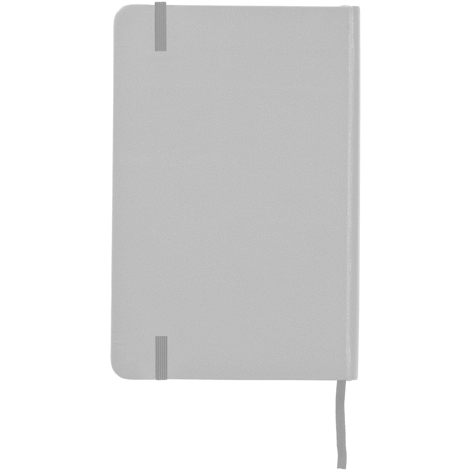 Classic A5 Hard Cover Notizbuch silber