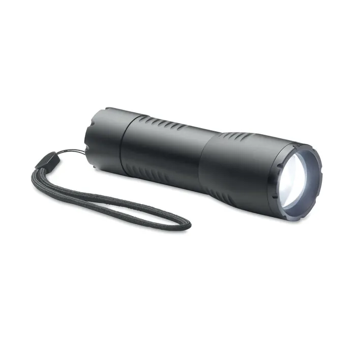 Kleine LED-Taschenlampe Alu