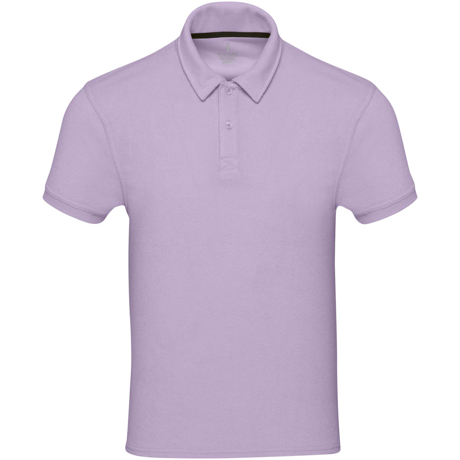 Akoya 230 g/m² Poloshirt aus recyceltem Frottee Unisex fliederfarben