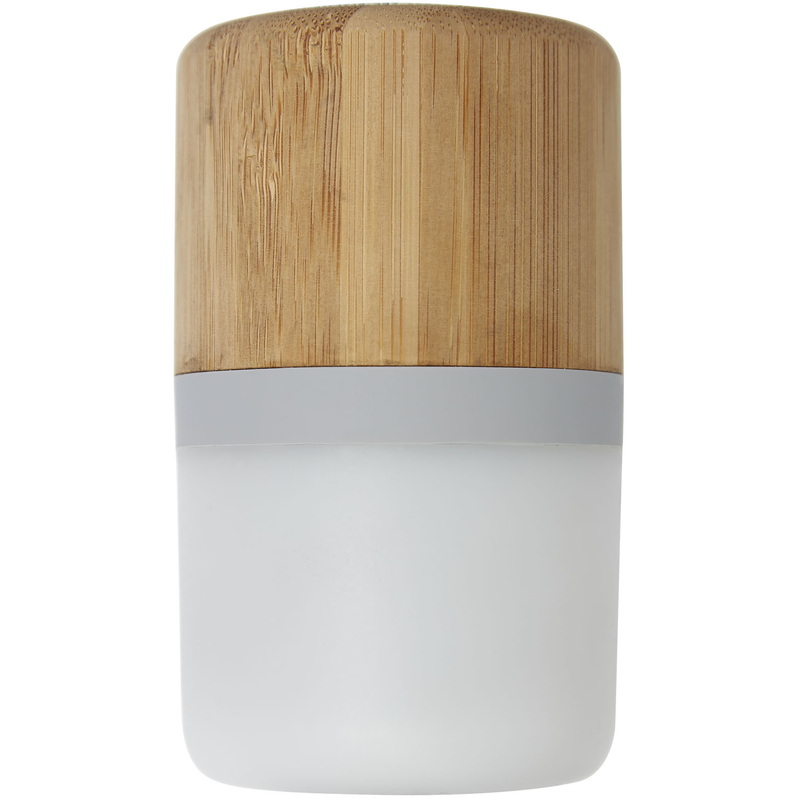 Aurea Bluetooth® Lautsprecher aus Bambus mit Licht natur