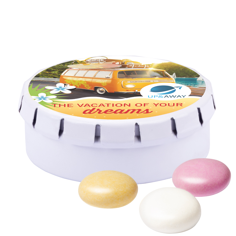Quick Box XS, Pfeffi zuckerfreien Pfefferminzpastillen