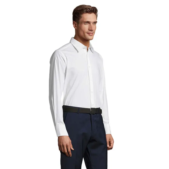 Herren-Hemd 140 g Brighton