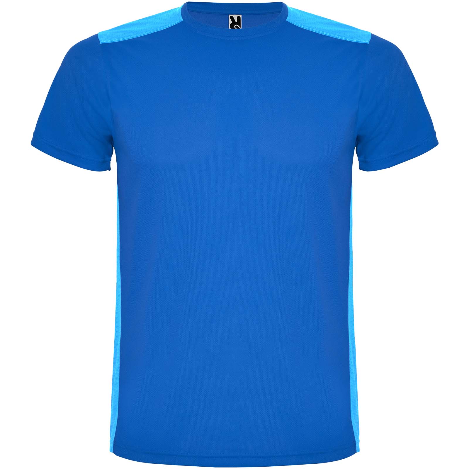 Detroit 130 g/m² Sport T-Shirt für Kinder royalblau