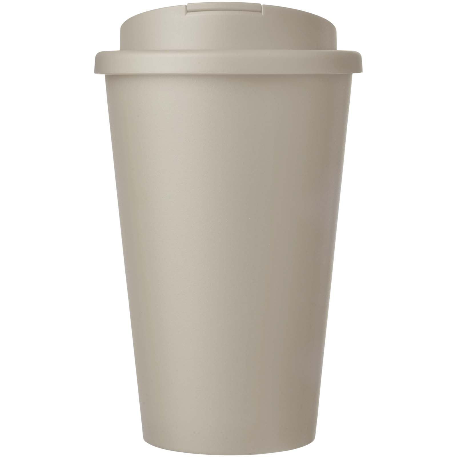 Americano® POP 350 ml isolierter Trinkbecher mit auslaufsicherem Deckel sandstone