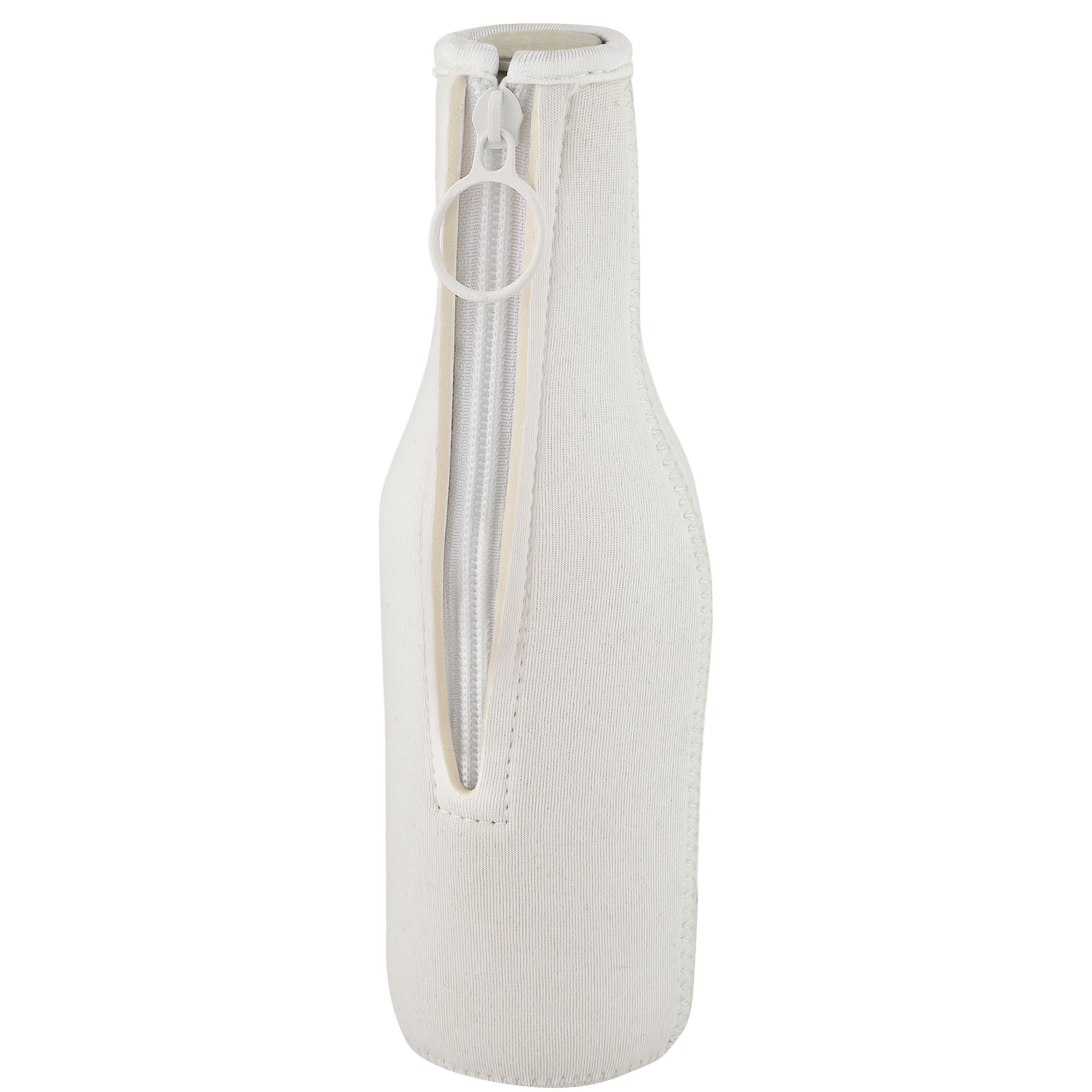 Fris Flaschenmanschette aus recyceltem Neopren weiss