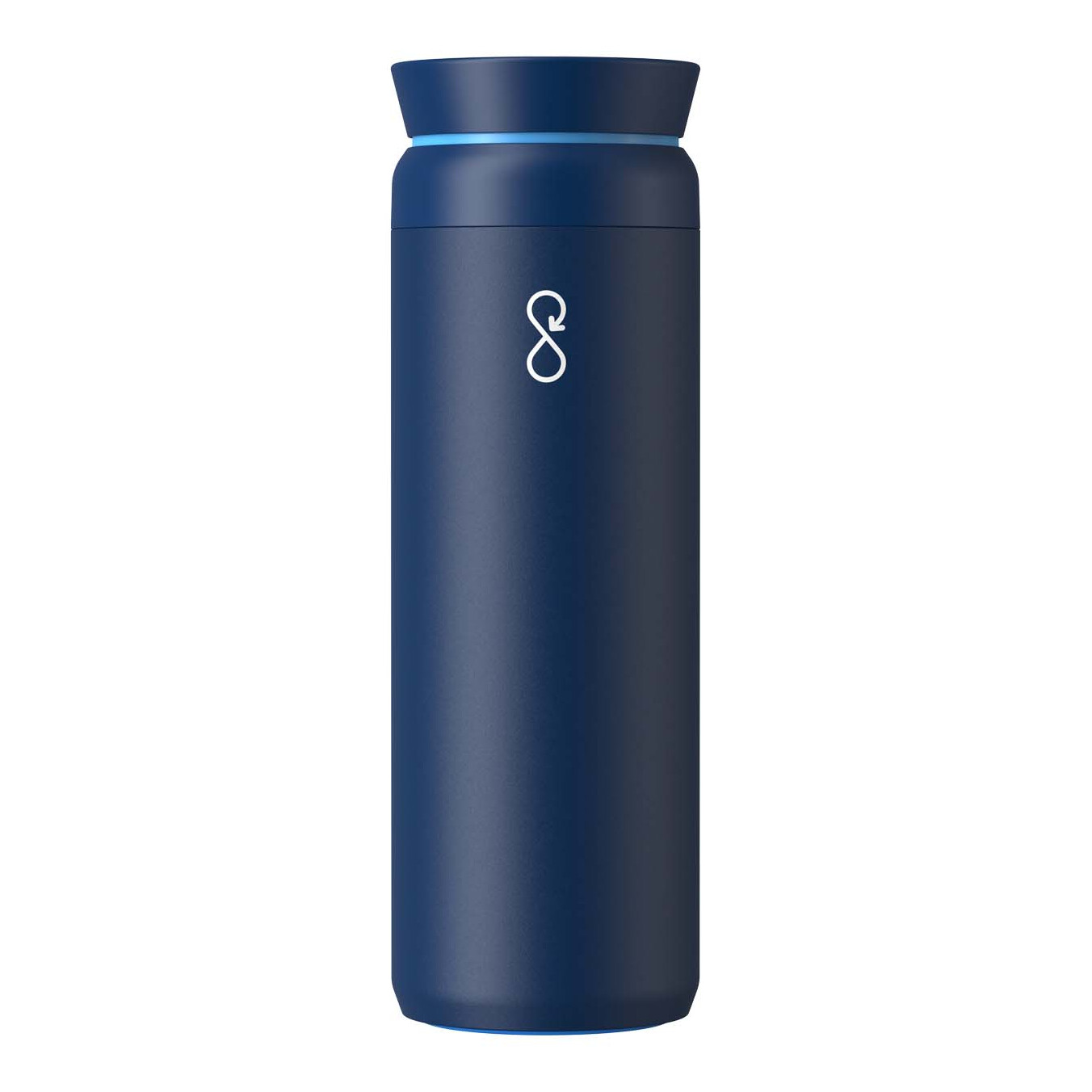 Ocean Bottle Peak Brew 590 ml Becher aus recyceltem Edelstahl ozeanblau