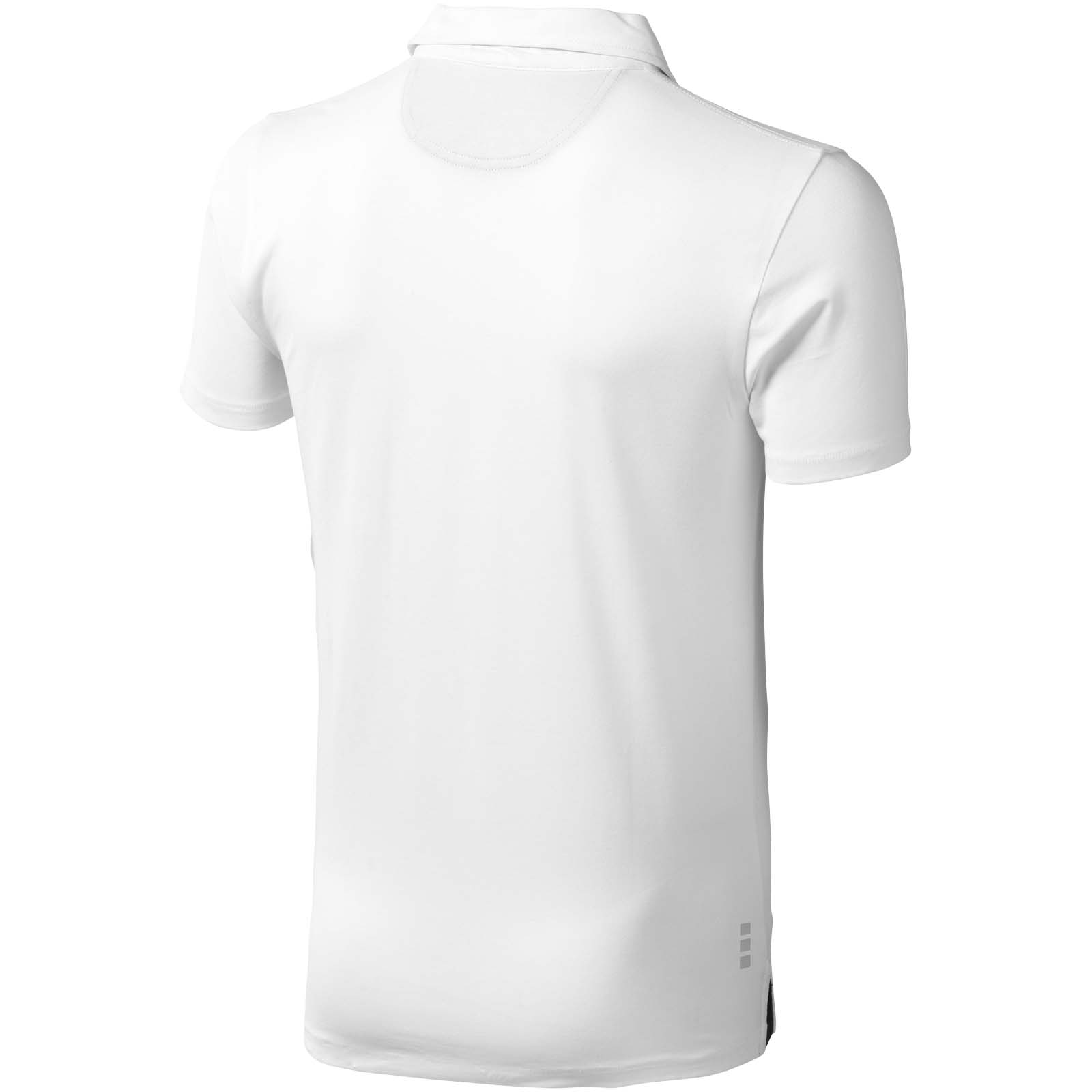 Markham 200 g/m² Stretch Poloshirt für Herren weiss